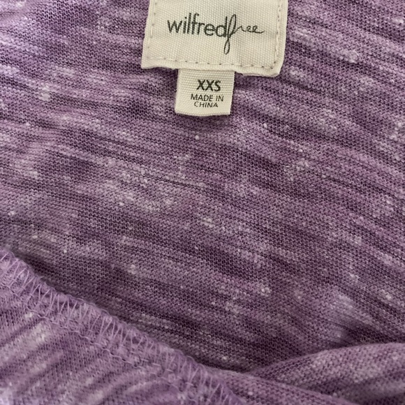 Aritzia Wilfred free lavender tank XXS - Picture 3 of 3